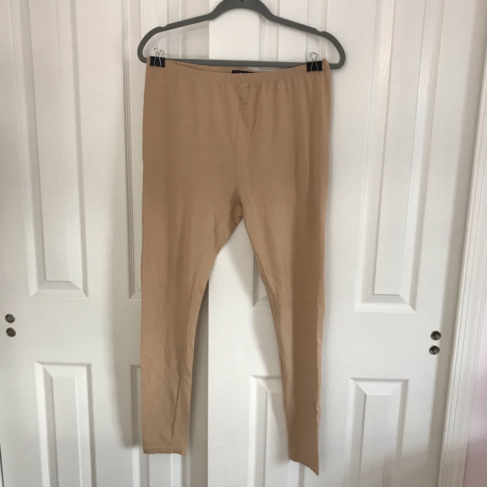 Alkaram beige tights